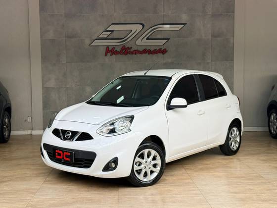 NISSAN MARCH 1.6 SV 16V FLEX 4P MANUAL